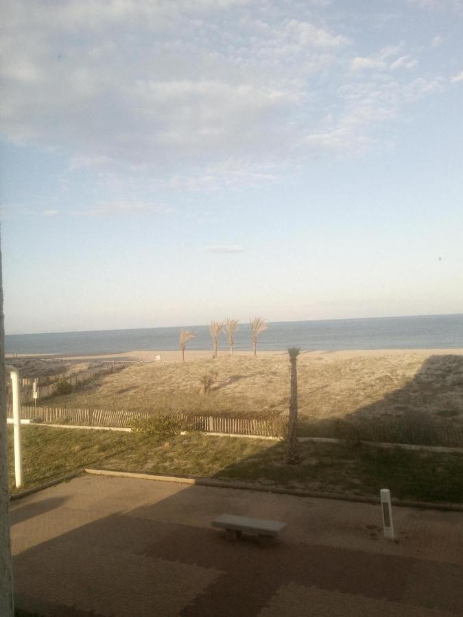 T3 Avec Magnifique Vue Mer Le Barcarès Exterior foto